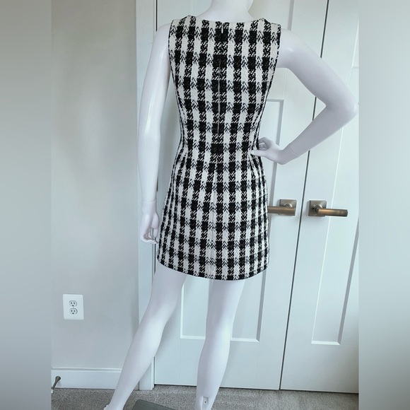 Maje tweed dress size 36 (runs small in bust) - Picture 7 of 12